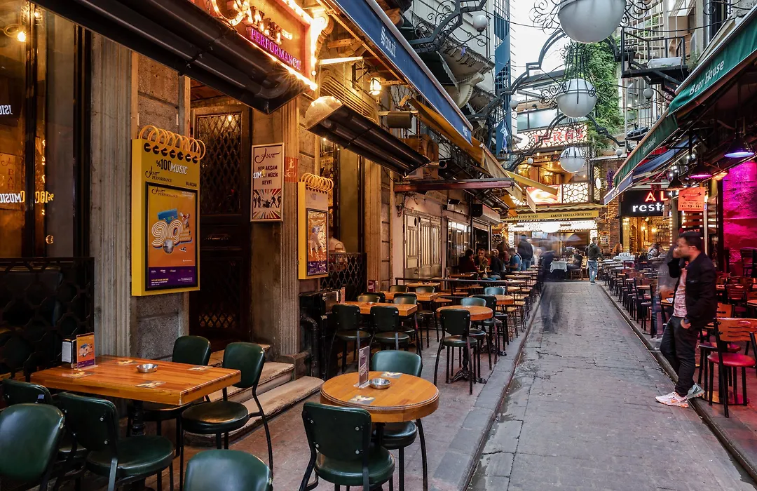 Sanat Hostel Taksim-1
